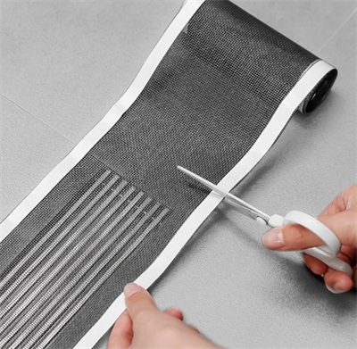 Çok Amaçlı Gider Süzgeci Ve Sineklik Tamir Kiti 10 Cm * 4 Metre Bx40