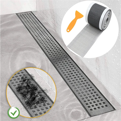 Çok Amaçlı Gider Süzgeci Ve Sineklik Tamir Kiti 10 Cm * 4 Metre Bx40
