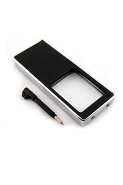 Çok Amaçlı Işıklı Mini Cep Büyüteci