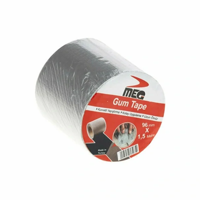 Çok Amaçlı Kuvvetli Yapıştırma Bandı Çamur Bant Su Geçirmez Tamir Bandı Su Sızdırmaz Bant 96 Mm X 1.5 Mt Bx40