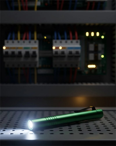 Çok Amaçlı LED Işıklı Kalem Fener Günlük ve Teknik Kullanım İçin İdeal