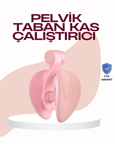 Çok Amaçlı Pelvik Kas Güçlendirici Egzersiz Aleti