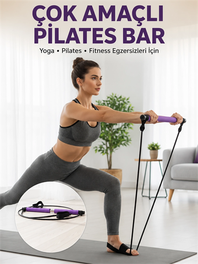 Çok Amaçlı Pilates Bar Yoga ve Fitness İçin Profesyonel Tasarım