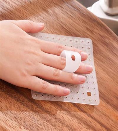 Çok Amaçlı Sebze ve Meyve Temizleme Patates Soyma Fırçası (3936)