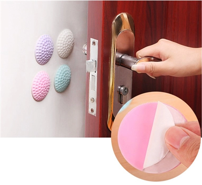 Çok Amaçlı Silikon Kapı Duvar Koruyucu Tampon 4lü Paket Bx40