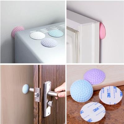 Çok Amaçlı Silikon Kapı Duvar Koruyucu Tampon 4lü Paket (3936)
