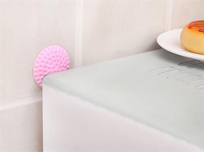 Çok Amaçlı Silikon Kapı Duvar Koruyucu Tampon 4lü Paket (3936)