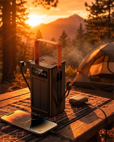 Çok Amaçlı Solar Powerbank Yüksek Kapasiteli Taşınabilir Şarj Cihazı 80.000