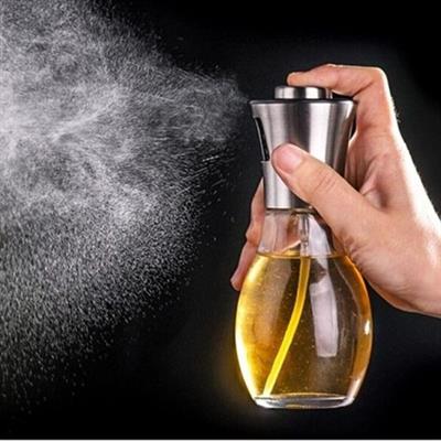 Çok Amaçlı Spreyli Sızdırmaz Cam Şişe Yağdanlık Limon Sirke Sos Püskürtücü Dağıtıcı Sprey (3936)