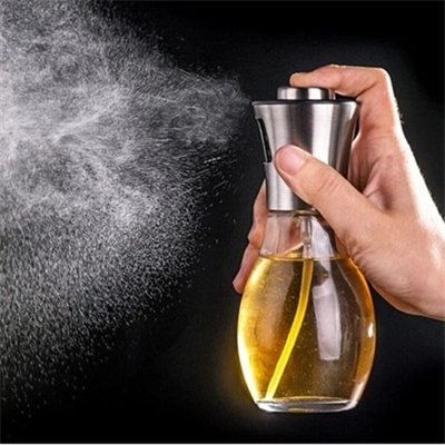 Çok Amaçlı Spreyli Sızdırmaz Cam Şişe Yağdanlık Limon Sirke Sos Püskürtücü Dağıtıcı Sprey Bx40