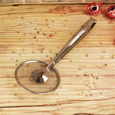 Çok Amaçlı Süzgeçli Paslanmaz Metal Haşlama Ve Kızartma Maşası (3936)