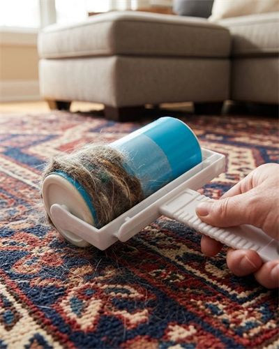 Çok Amaçlı Tüy Temizleme Rulosu Kedi Köpek Tüyü Toz ve Saç Toplama Aparatı