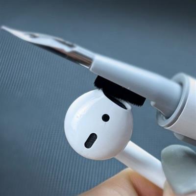 Çok Amaçlı Yumuşak Fırçalı Kablosuz Kulaklıklar İçin Kulaklık Temizleme Kiti (3936)