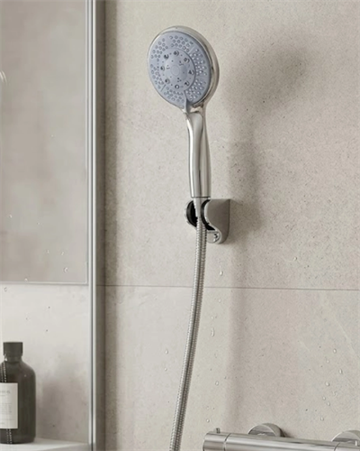 Çok Fonksiyonlu 4 Kademeli El Duşu Seti Spiral Hortumlu Banyo Duş Başlığı