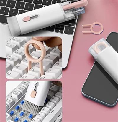 Çok Fonksiyonlu 7 Parça Airpods Klavye Ekran Kulaklık Temizleme Kiti (3936)