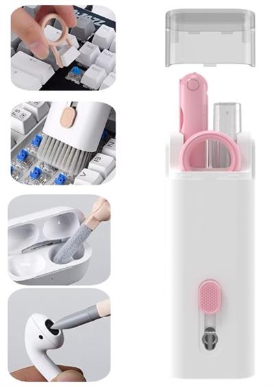 Çok Fonksiyonlu 7 Parça Airpods Klavye Ekran Kulaklık Temizleme Kiti (3936)