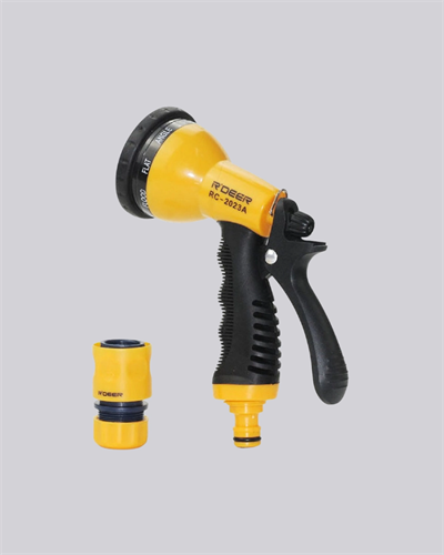 Çok Fonksiyonlu Bahçe Sulama Tabancası Ergonomik Basınçlı Sprey