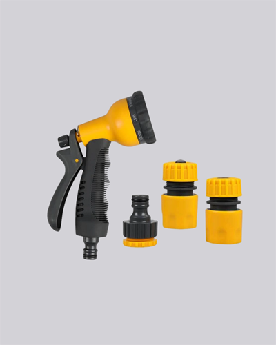 Çok Fonksiyonlu Bahçe Sulama Tabancası Ergonomik Basınçlı Sprey