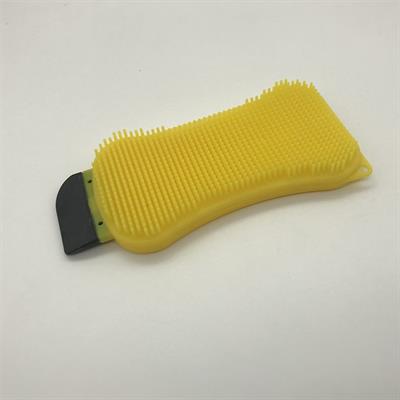 Çok Fonksiyonlu Deterjan Hazneli Pratik Bulaşık Yıkama Fırçası (3936)