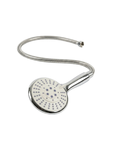 Çok Fonksiyonlu El Duşu ve Duş Hortumu Seti Mafsallı Tutacak Dayanıklı Hortum