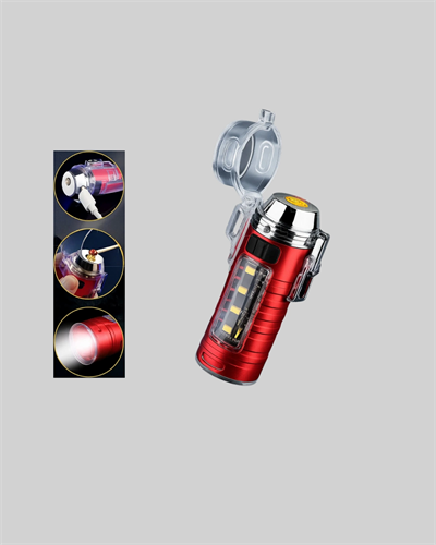 Çok Fonksiyonlu Elektrikli Çakmak El Feneri Özellikli