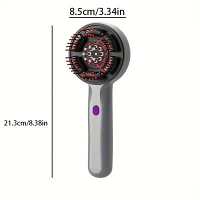 Çok Fonksiyonlu Elektrikli Saç Derisi Masaj Fırçası (3936)