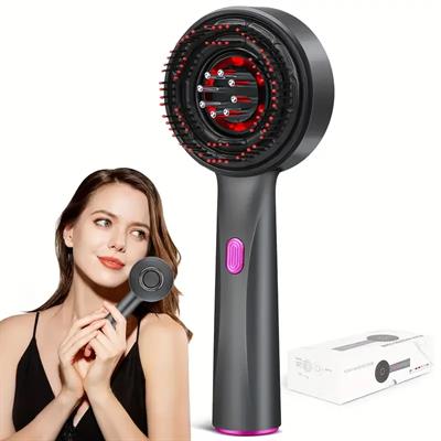 Çok Fonksiyonlu Elektrikli Saç Derisi Masaj Fırçası (3936)