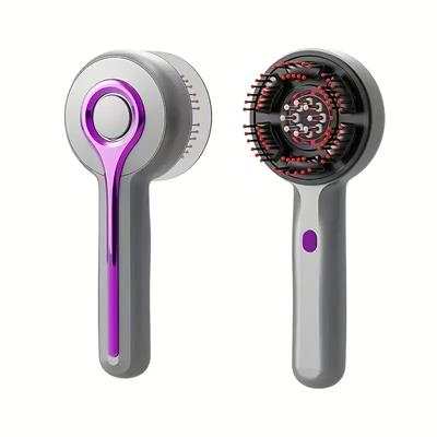 Çok Fonksiyonlu Elektrikli Saç Derisi Masaj Fırçası (3936)