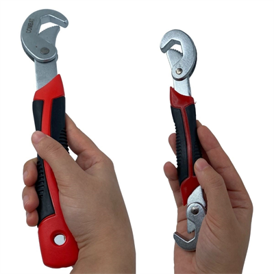 Çok Fonksiyonlu Ergonomik Ayarlanabilir Büyük Küçük Akıllı Pense Anahtar 2li Set Bx40