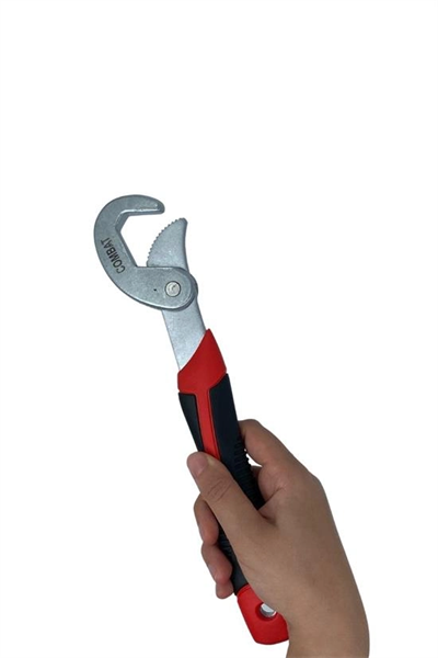 Çok Fonksiyonlu Ergonomik Ayarlanabilir Büyük Küçük Akıllı Pense Anahtar 2li Set Bx40