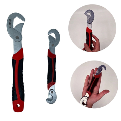 Çok Fonksiyonlu Ergonomik Ayarlanabilir Büyük Küçük Akıllı Pense Anahtar 2li Set Bx40