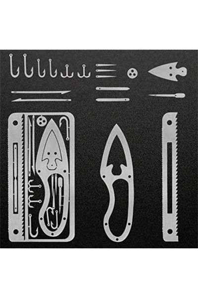 Çok Fonksiyonlu Hayatta Kalma Balıkçı Kiti