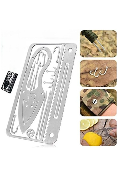 Çok Fonksiyonlu Hayatta Kalma Balıkçı Kiti