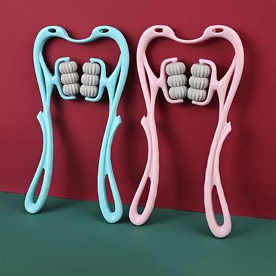 Çok Fonksiyonlu Manuel Altı Tekerlekli Boyun Masaj Aleti (3936)