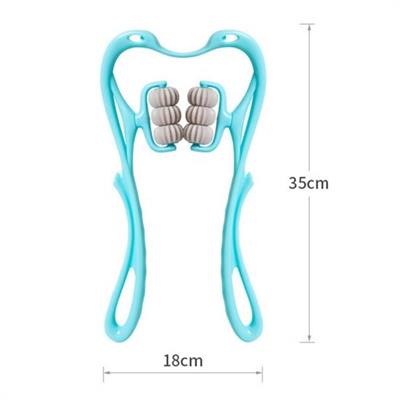 Çok Fonksiyonlu Manuel Altı Tekerlekli Boyun Masaj Aleti (3936)