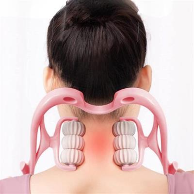 Çok Fonksiyonlu Manuel Altı Tekerlekli Boyun Masaj Aleti (3936)