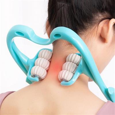 Çok Fonksiyonlu Manuel Altı Tekerlekli Boyun Masaj Aleti (3936)