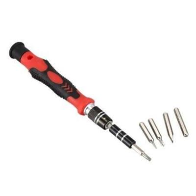 Çok Fonksiyonlu Manyetik Uçlu 52'si 1 Arada 42 Uçlu Saatçi Tornavida Seti (3936)