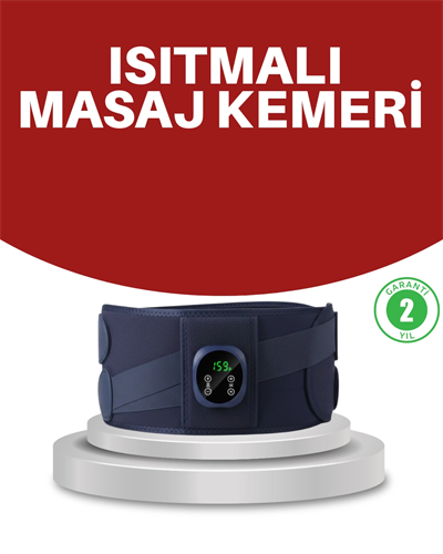 Çok Fonksiyonlu Masaj Kemeri Bel Boyun Bacak Uyumlu