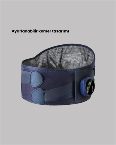 Çok Fonksiyonlu Masaj Kemeri Bel Boyun Bacak Uyumlu