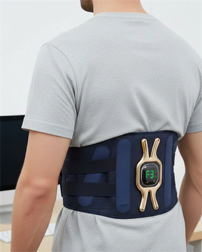 Çok Fonksiyonlu Masaj Kemeri Isı ve Titreşim Destekli