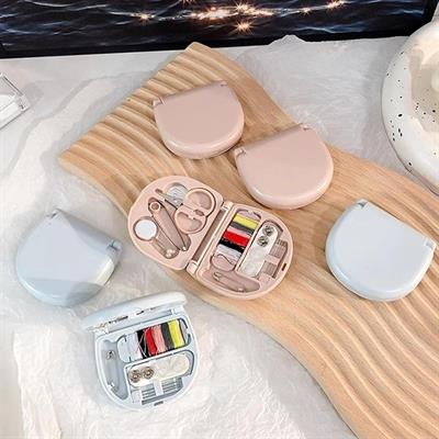 Çok Fonksiyonlu Mini Çanta Boy Seyahat Tipi Dikiş Seti (3936)