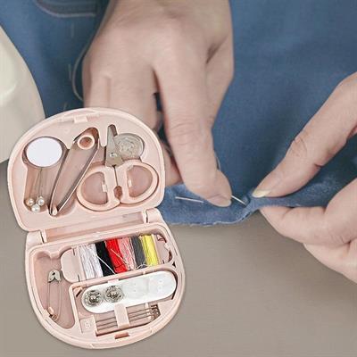Çok Fonksiyonlu Mini Çanta Boy Seyahat Tipi Dikiş Seti (3936)