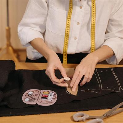 Çok Fonksiyonlu Mini Çanta Boy Seyahat Tipi Dikiş Seti (3936)