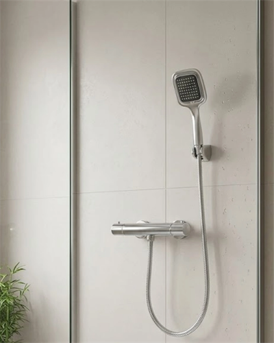 Çok Fonksiyonlu Siyah El Duşu Seti Spiral Hortum ve Duş Askısı Banyo Duş Başlığı