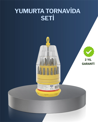 Çok Fonksiyonlu Tornavida Seti Telefon ve Bilgisayar Uyumlu
