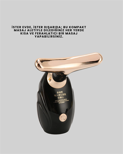 Çok Fonksiyonlu Yüz ve Göz Masaj Aleti – Genç ve Parlak Bir Cilt İçin