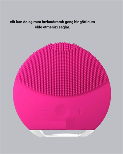 Çok İşlevli Şarjlı Yüz Temizleme ve Masaj Aleti – Derinlemesine Temizlik, Cilt Yenileme ve Kan Dolaşımı Artırıcı