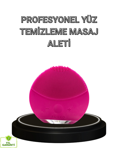 Çok İşlevli Şarjlı Yüz Temizleme ve Masaj Aleti – Derinlemesine Temizlik, Cilt Yenileme ve Kan Dolaşımı Artırıcı