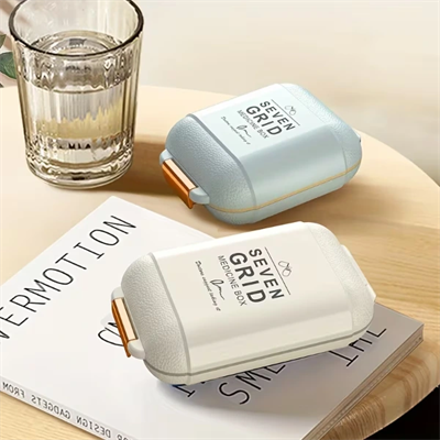 Çok Izgaralı İlaç Kutusu